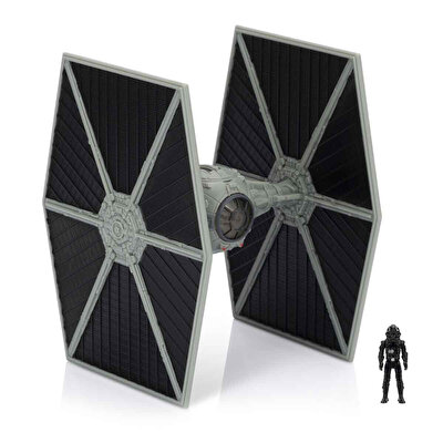 Star Wars Mikro Figür ve Small Araç Seti Tie Fighter