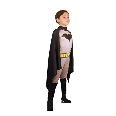 Batman Basic Kostüm 7-9 Yaş