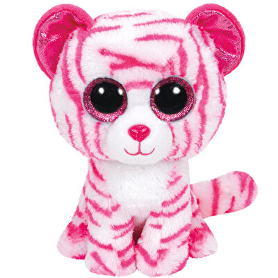 Ty Beanie Boos Asia Beyaz Kaplan Peluş 15 Cm