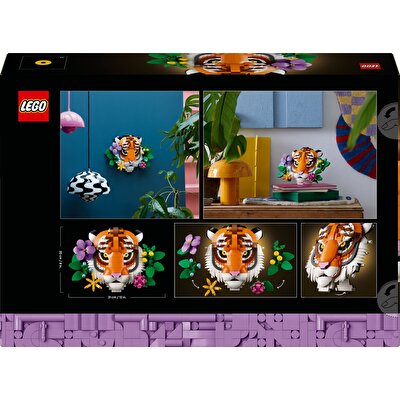 LEGO Art Fauna Koleksiyonu Kaplan 31217