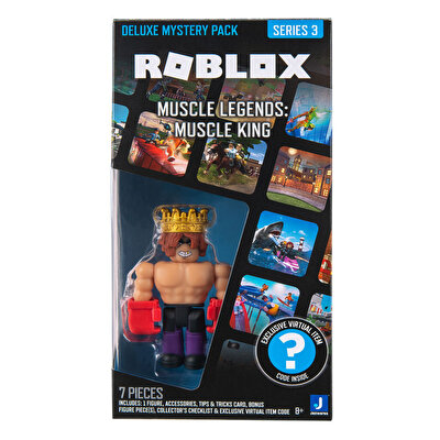 Roblox Delüks Sürpriz Paket Muscle King