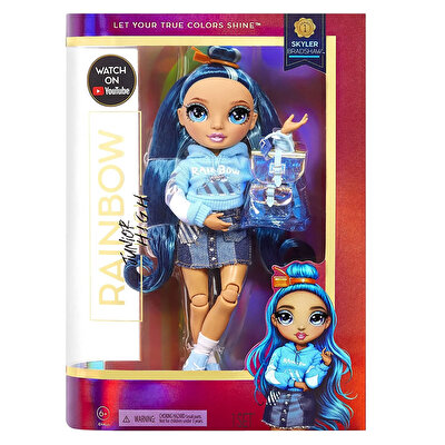 Rainbow High Bebek Jr. High S1 Skyler Bradshaw