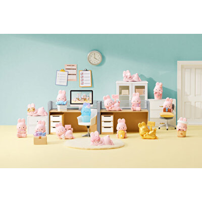Momo Bunny Life Diar Serisi Sürpriz Paket Koleksiyon Figürü
