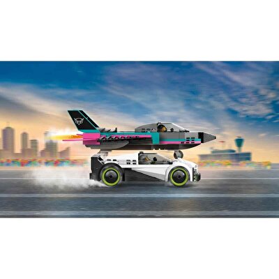 LEGO City Jet  Arabaya Karşı 60489