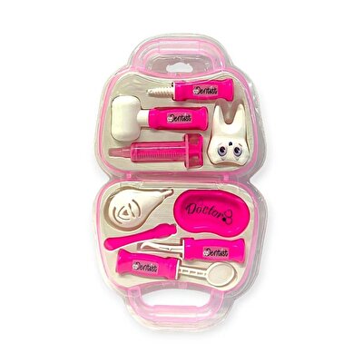 Diş Doktoru Çantalı Set 10 Parça