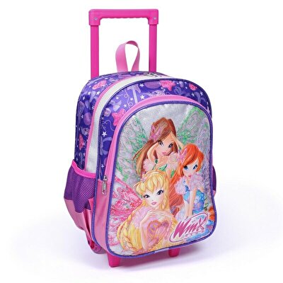 Winx Çekçekli Okul Çantası 63297