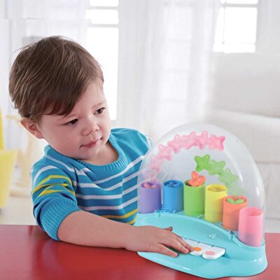 Babycim Eğlence Piyanosu Mavi