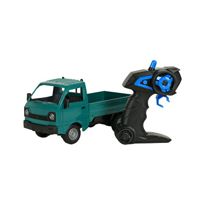 Şarjlı Kumandalı Duman Atan Kamyonet Yeşil