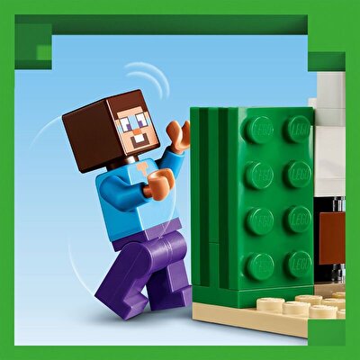 LEGO Minecraft Steve'in Çöl Keşfi 21251