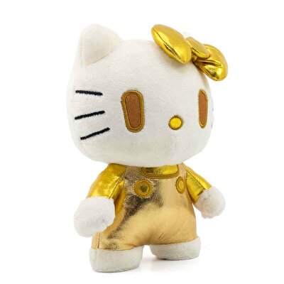 Yume Hero Hello Kitty 50. Yıl Dönümü Golden Edition Peluş