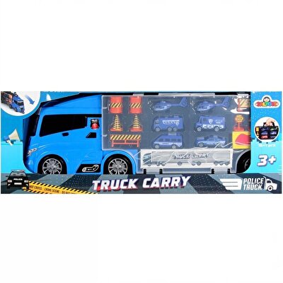 Polis Taşıyıcı Tır 16 Parça