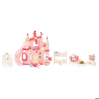 Bay Dreamy Mini Tavşan Büyük Şato Oyun Seti