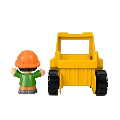 Fisher Price Little People Araçlar Kepçe GWD14