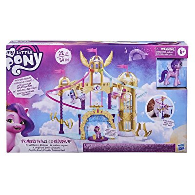 My Little Pony Yeni Bir Nesil Eğlenceli Kraliyet Sarayı F2156