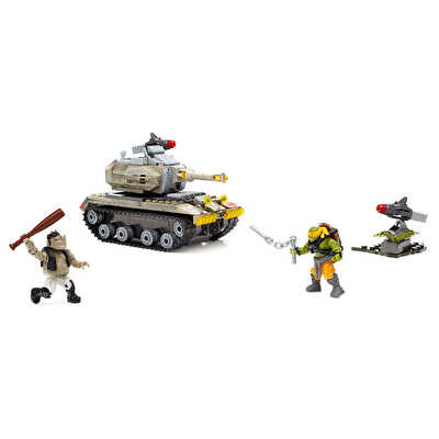 Mega Bloks TMNT Jungle Battle Scene 273 Parça