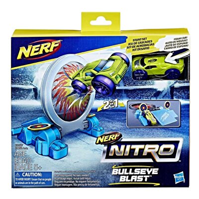 Nerf Nitro Engel ve Araç Seti E0856