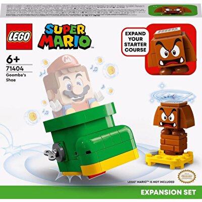LEGO Super Mario Goomba’nın Ayakkabısı Ek Macera Seti 71404