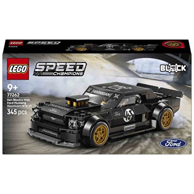 LEGO Speed Champions Ken Block'un '65 Ford Mustang Hoonicorn V1'i 77262