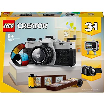 LEGO 3’lü Özel Set Paketi Retro Kamera + Çiçekli Daktilo + Harry Potter Aragog Macerası Seti