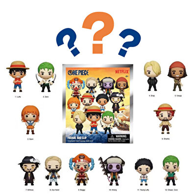 Monogram One Piece Klipsli Figür