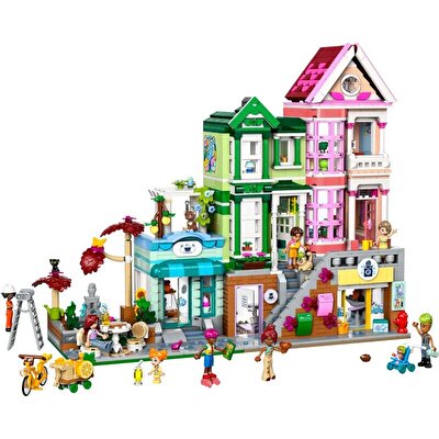 LEGO Friends Heartlake City Daireleri ve Mağazaları 42670