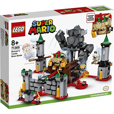 LEGO Mario Bowser Kalesi Final Savaşı Ek Macera Seti 71369