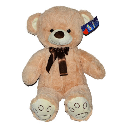 Peluş Papyonlu Ayı 75 cm