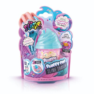 So Slime Fluffy Slime Shaker Mavi