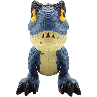 Pilli Buhar Üfleyen Dinazor Velociraptor