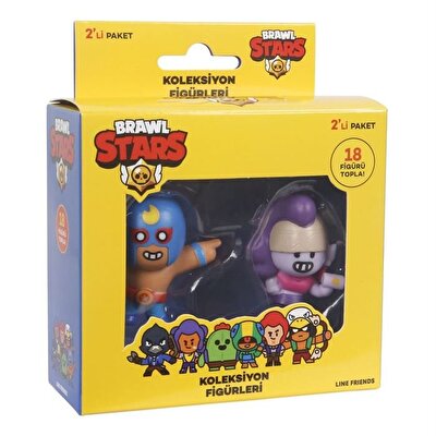 Brawl Stars 2’li Figür Seti Set 2