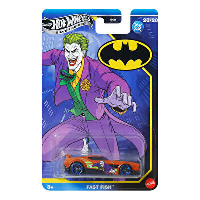 Hot Wheels Batman Temalı Arabalar Fast Fish JBY26
