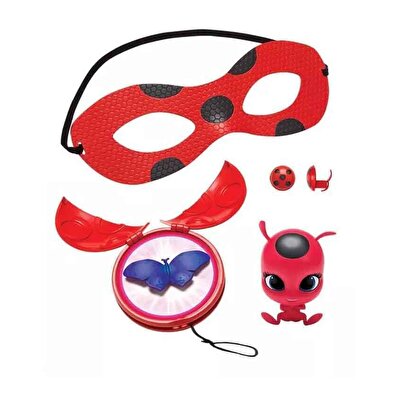 Miraculous Ladybug Maske ve Aksesuar Seti