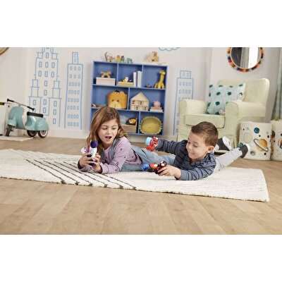 Spider And His Amazing Friends Motosiklet Ve Figür Ghost Spider F7461