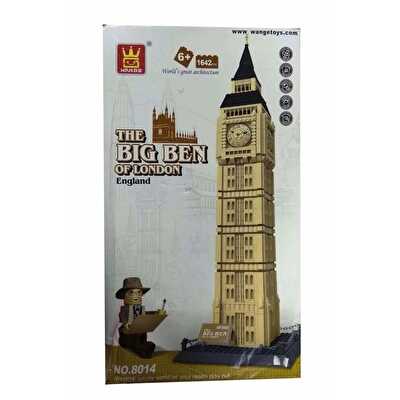 Wange Puzzle 1642 Parça Londra Big Ben Saat Kulesi
