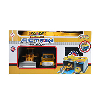 Speed City Çantalı İnşaat Ve Temizlik Araçları Merkezi İnşaat Araçları