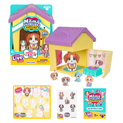 LLP MSF Pati Ailesi Oyun Seti Beagle Family