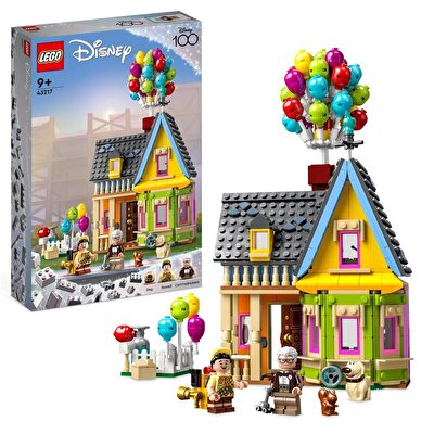 LEGO  Disney Pixar ‘Yukarı Bak’ Evi 43217