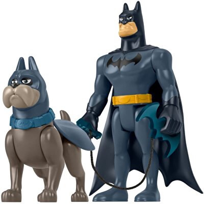 Fisher Price DC League Of Super Pets Batman ve Ace HGL03