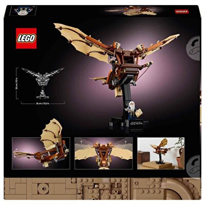 LEGO Icons Leonardo da Vinci’nin Uçan Makinesi 10363