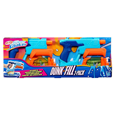 Nerf Super Soaker 2'li Dunk Fill G0995
