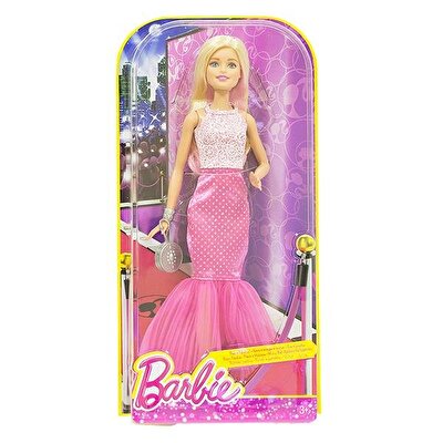 Barbie Büyüleyici Pembe Elbisesi