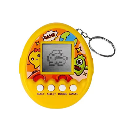 Nostaljik Sanal Bebek Anahtarlık