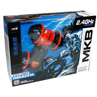 Uzaktan Kumandalı Full Fonksiyon Akrobat Wraith Araba Kırmızı