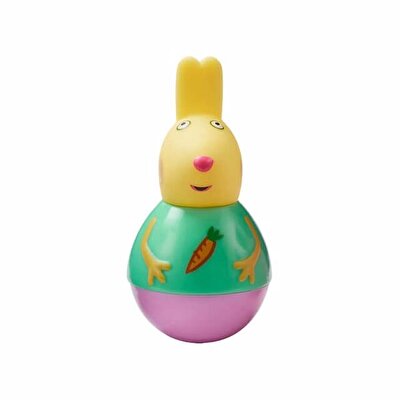 Weebles Peppa Pig Tekli Paket CDU12-7428 Rebecca Rabbit