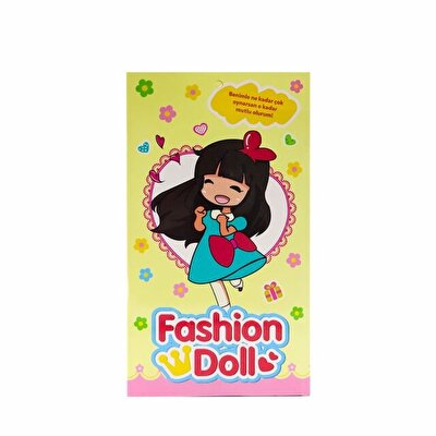 Baonier Bebek Sarışın Pembe Puantiyeli