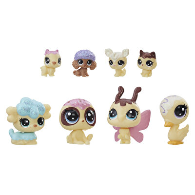 Littlest Pet Shop Tatlı Lezzetler Koleksiyonu Arkadaş Minişler