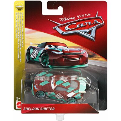 Cars 3 Tekli Karakter Araçlar Sheldon Shifter FLL31