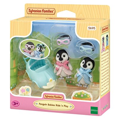 Sylvanian Families Penguen Bebekler Araba Keyfi