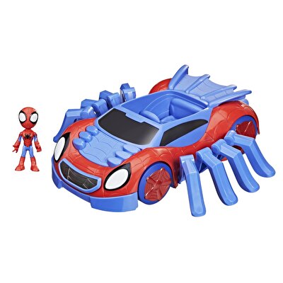 Spidey's Amazing Friends Web Crawler Büyük Araç F1460