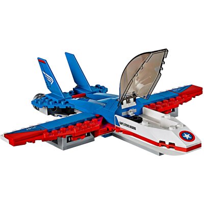 LEGO® Super Heroes Captain America Jet Takibi